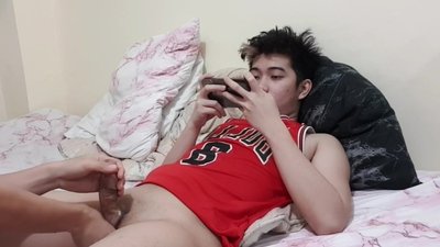 amateur brunette from Asia Boy Video