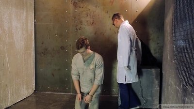 bdsm brunette from Boys At Camp