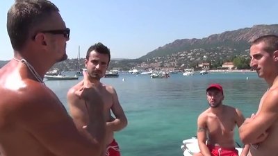 bar bareback from Teach Twinks