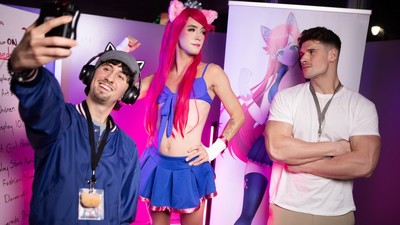 anal cosplay from Daddy Sex Files