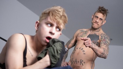 anal bar from Gay Asian Uniforms