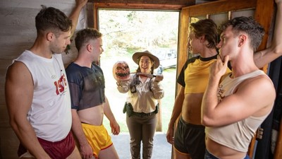 hunk outdoor from Free Gay Porn Access