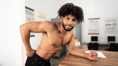 hunk interracial from Adult Time