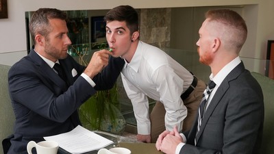 anal office from Crush Him