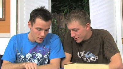 18 year old anal from Sinful Gay