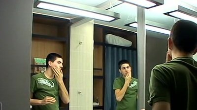 american bath from Amateur Gay POV